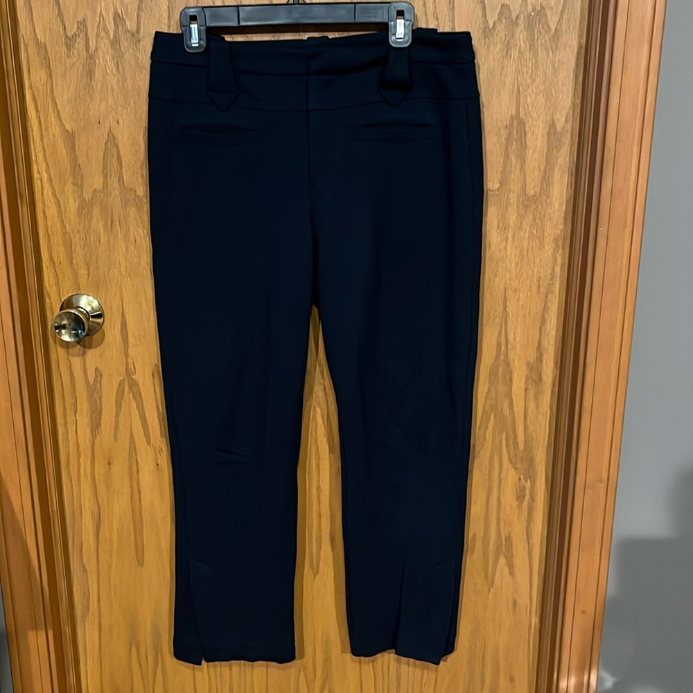 CAbi Barrister Trousers #6265, Navy size 10